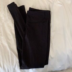 Back Lululemon Wunder Under Leggings